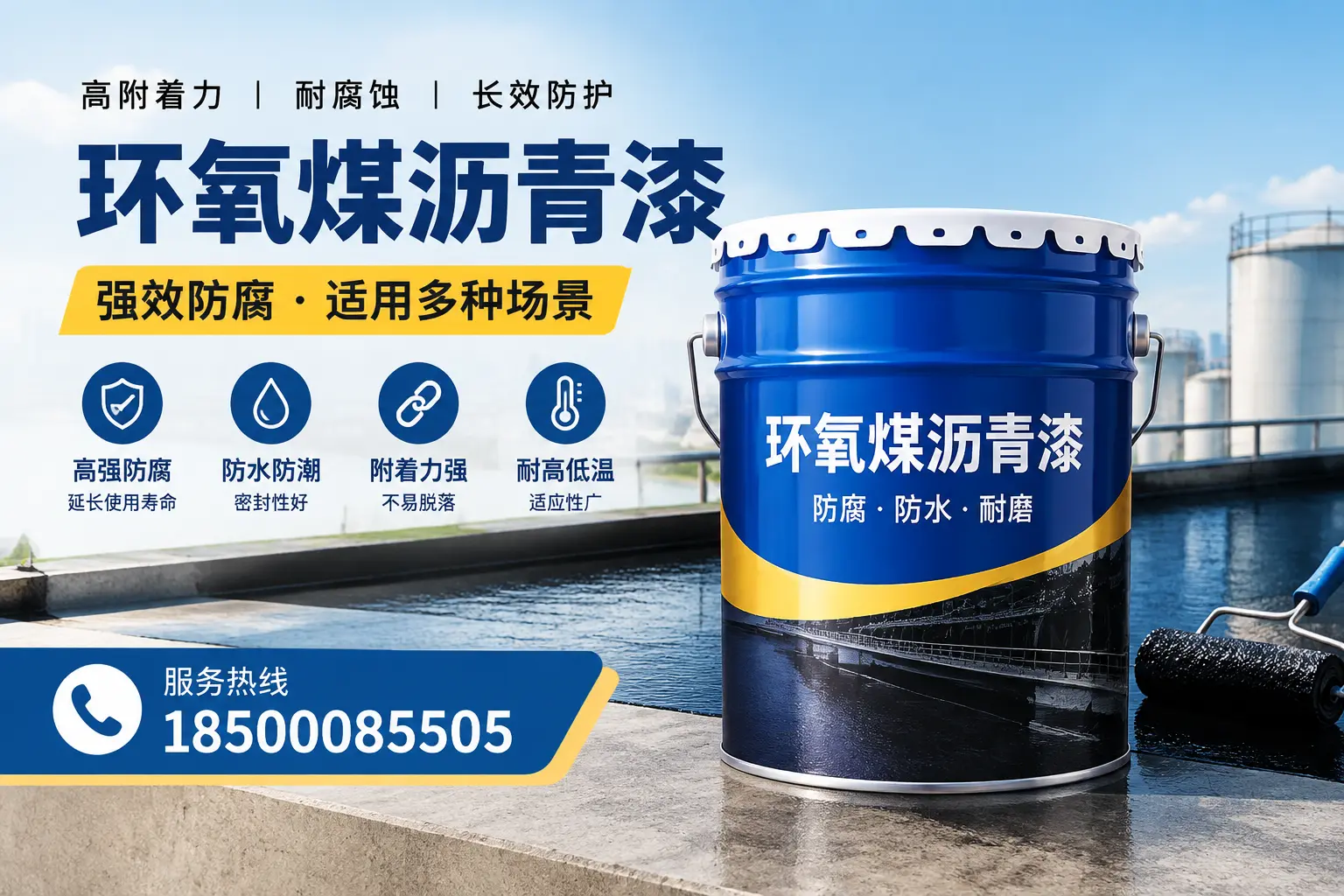 环氧煤沥青漆与油漆的区别，河源消费者最关心的问题